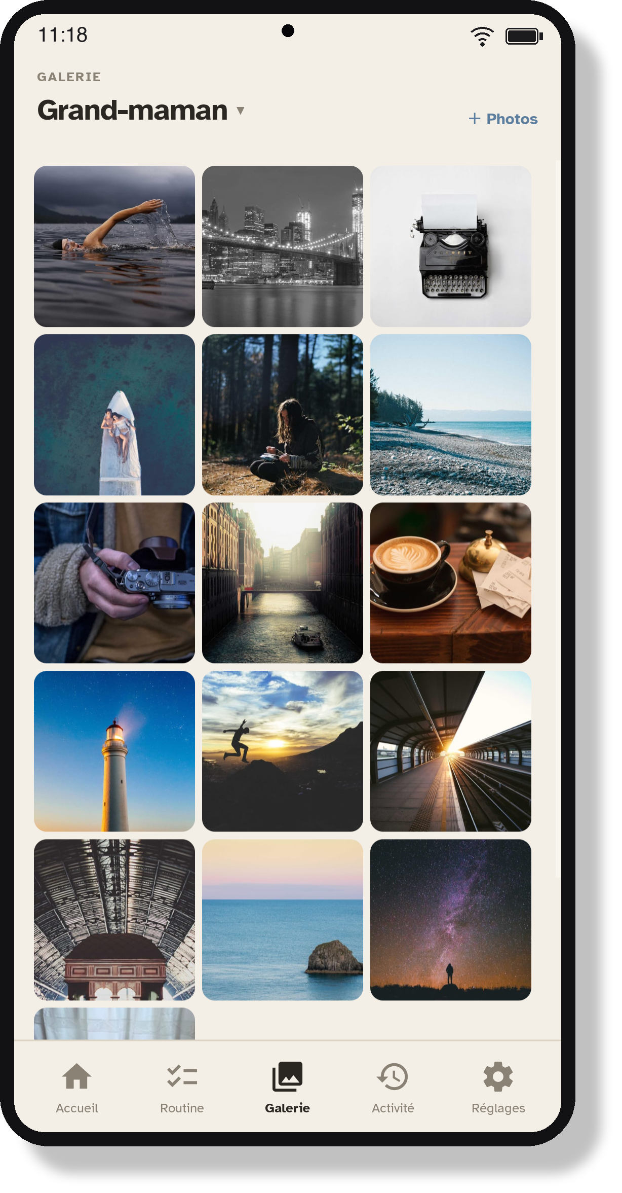 Envoyer des photos